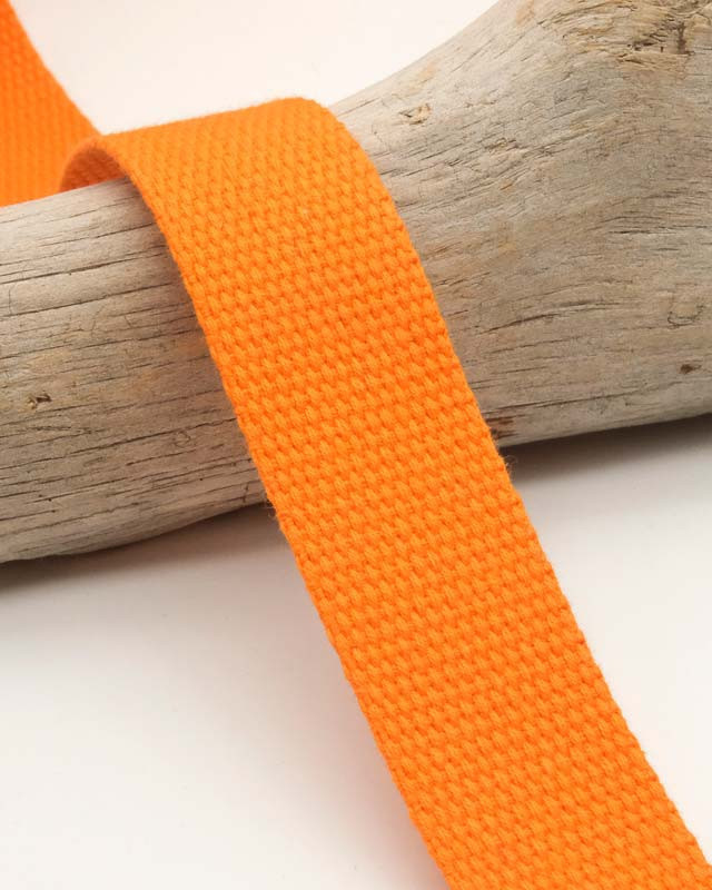 Sangle Coton 25MM orange